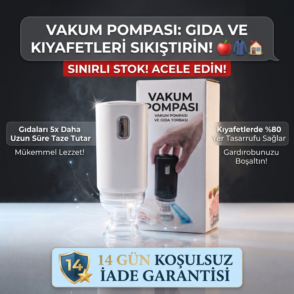 Otomatik Vakumlama Makimesi, Profesonel USB Sarjlı, Elektrikli Vakum Pompası, Taşınabilir Portatif Vakum Makinesi